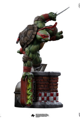 RAPHAEL – TEENAGE MUTANT NINJA TURTLES – ART SCALE 1/10 – IRON STUDIOS