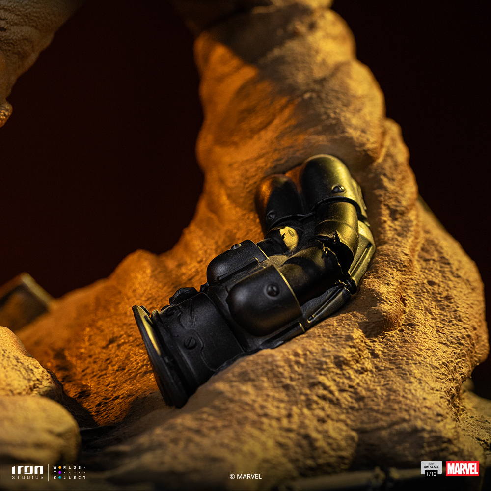 SANDMAN - MARVEL COMICS - ART SCALE 1/10 - IRON STUDIOS - Imagen 6