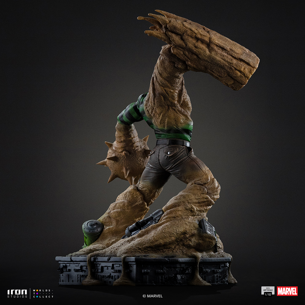 SANDMAN - MARVEL COMICS - ART SCALE 1/10 - IRON STUDIOS - Imagen 7