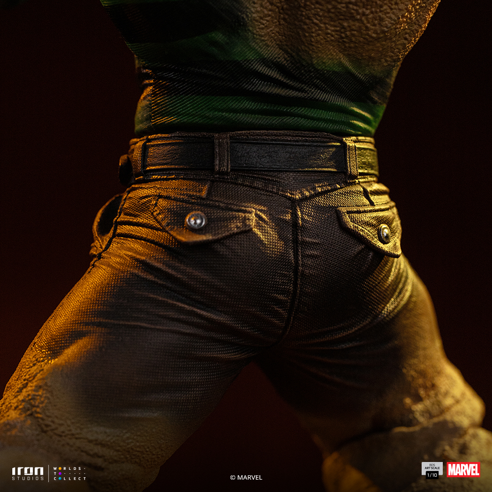 SANDMAN - MARVEL COMICS - ART SCALE 1/10 - IRON STUDIOS - Imagen 8