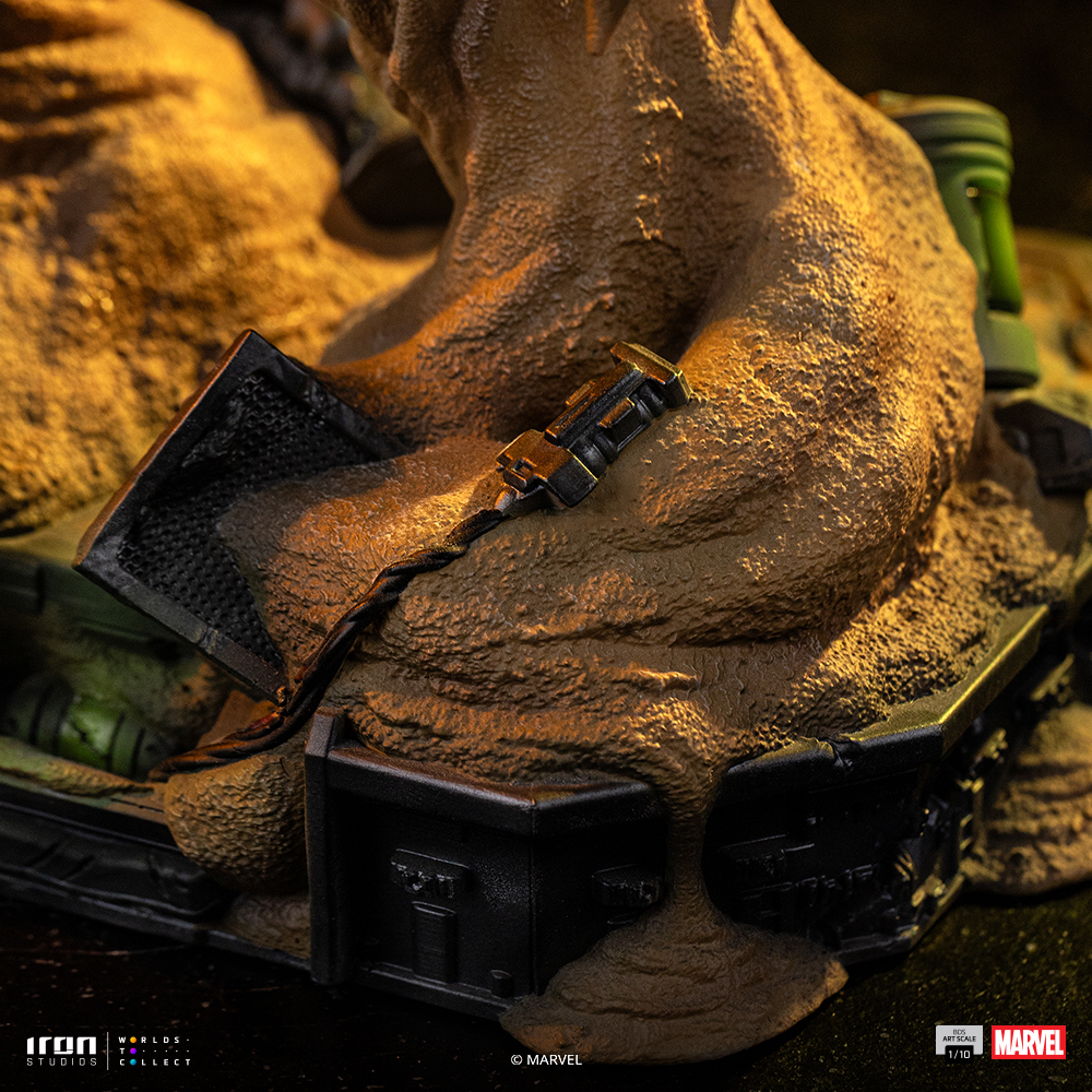 SANDMAN - MARVEL COMICS - ART SCALE 1/10 - IRON STUDIOS - Imagen 11