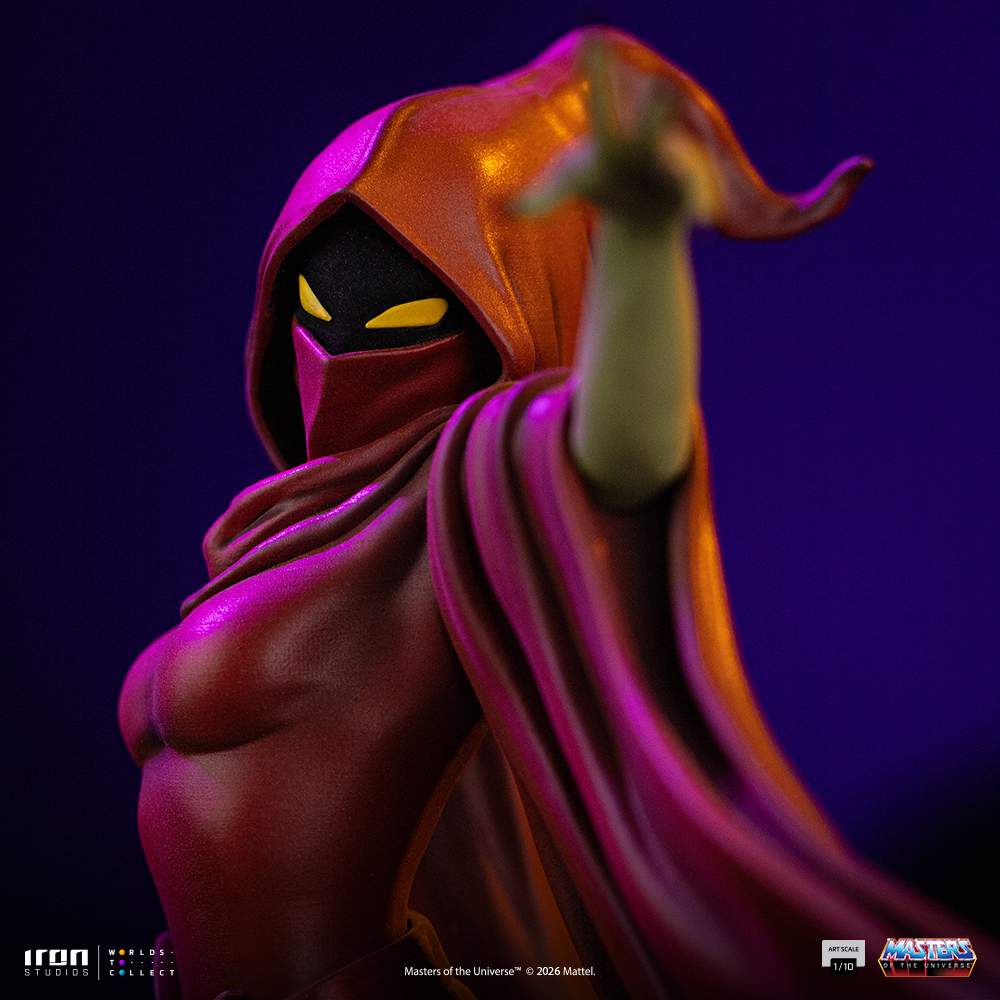 SHADOW WEAVER - MASTERS OF THE UNIVERSE - ART SCALE 1/10 - IRON STUDIOS - Imagen 2