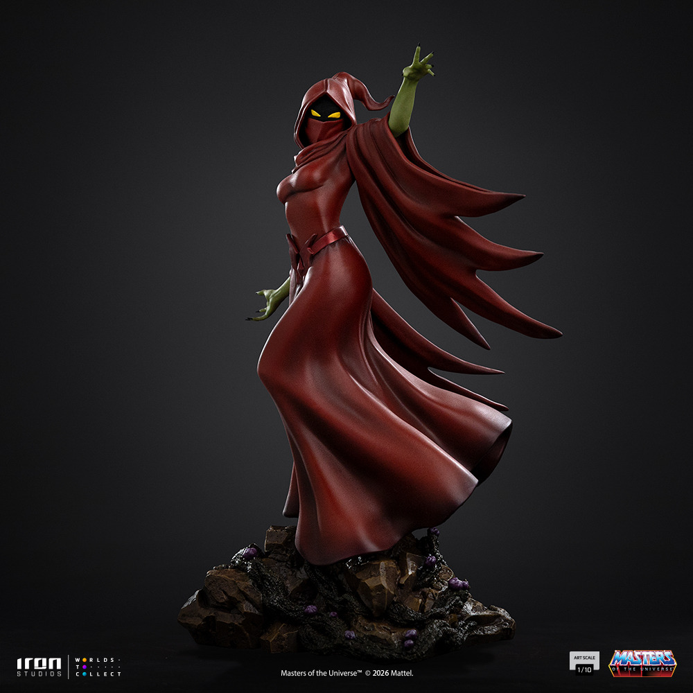 SHADOW WEAVER - MASTERS OF THE UNIVERSE - ART SCALE 1/10 - IRON STUDIOS - Imagen 3