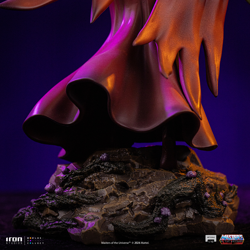 SHADOW WEAVER - MASTERS OF THE UNIVERSE - ART SCALE 1/10 - IRON STUDIOS - Imagen 4