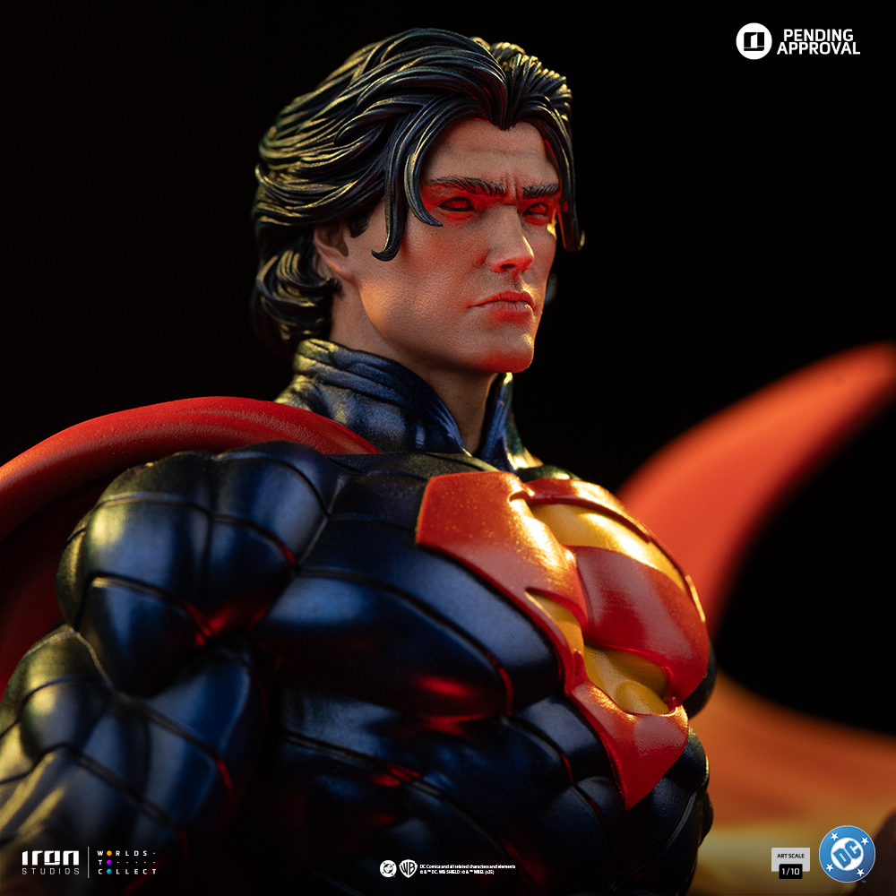 SUPERMAN ABSOLUTE - DC COMICS - ART SCALE 1/10 - IRON STUDIOS - Imagen 2