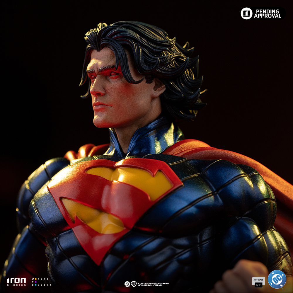 SUPERMAN ABSOLUTE - DC COMICS - ART SCALE 1/10 - IRON STUDIOS - Imagen 4