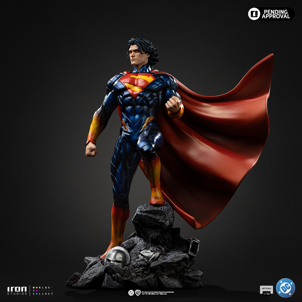 SUPERMAN ABSOLUTE - DC COMICS - ART SCALE 1/10 - IRON STUDIOS - Imagen 5