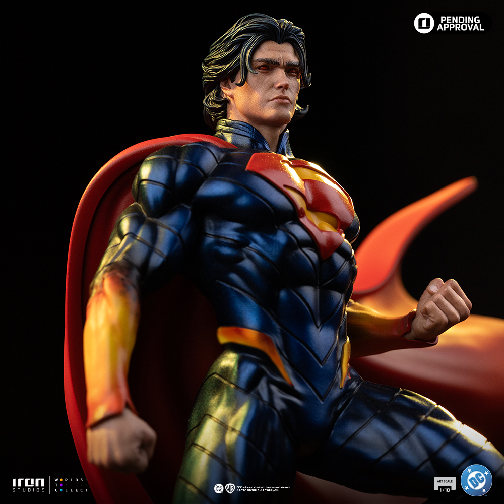 SUPERMAN ABSOLUTE - DC COMICS - ART SCALE 1/10 - IRON STUDIOS - Imagen 6