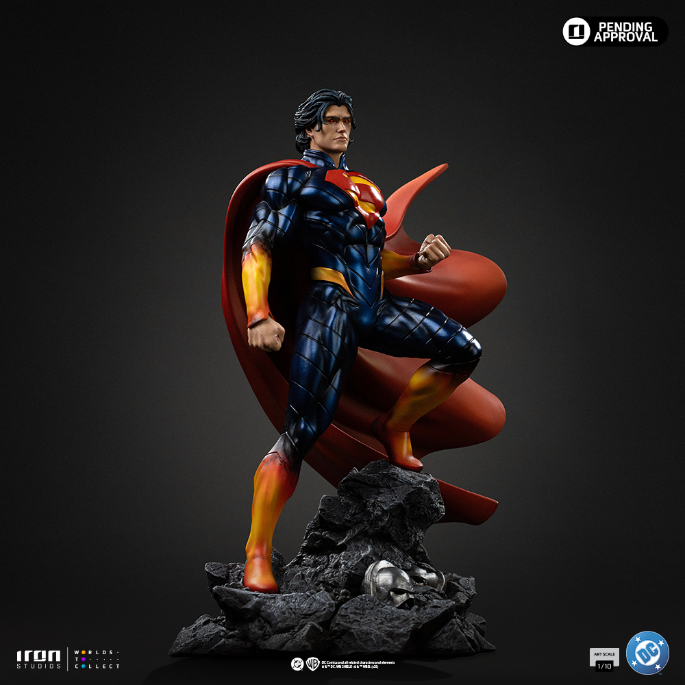 SUPERMAN ABSOLUTE - DC COMICS - ART SCALE 1/10 - IRON STUDIOS - Imagen 7