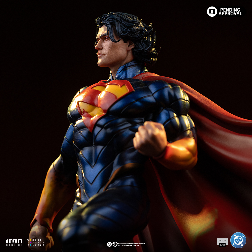 SUPERMAN ABSOLUTE - DC COMICS - ART SCALE 1/10 - IRON STUDIOS - Imagen 8