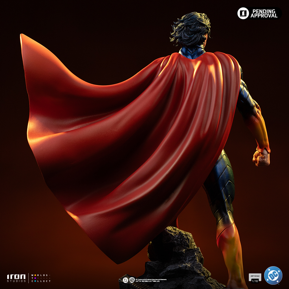 SUPERMAN ABSOLUTE - DC COMICS - ART SCALE 1/10 - IRON STUDIOS - Imagen 10
