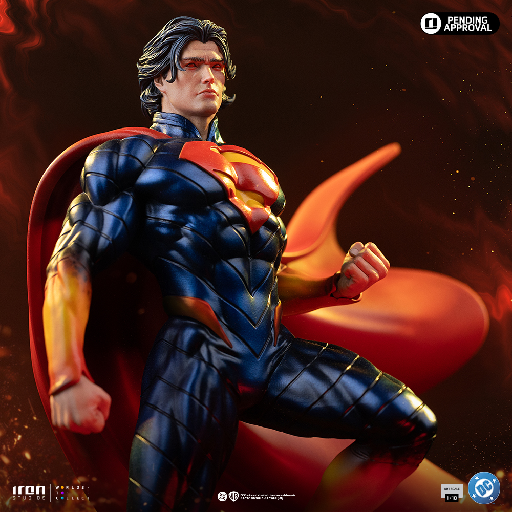 SUPERMAN ABSOLUTE - DC COMICS - ART SCALE 1/10 - IRON STUDIOS - Imagen 14