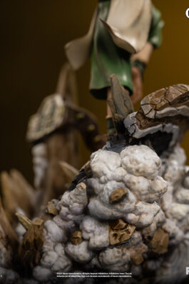 TOPH – AVATAR: THE LAST AIRBENDER – ART SCALE 1/10 – IRON STUDIOS