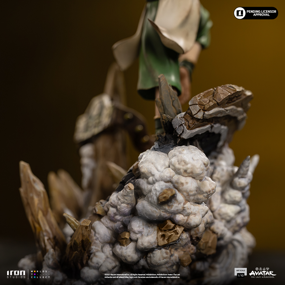 TOPH - AVATAR: THE LAST AIRBENDER - ART SCALE 1/10 - IRON STUDIOS - Imagen 2