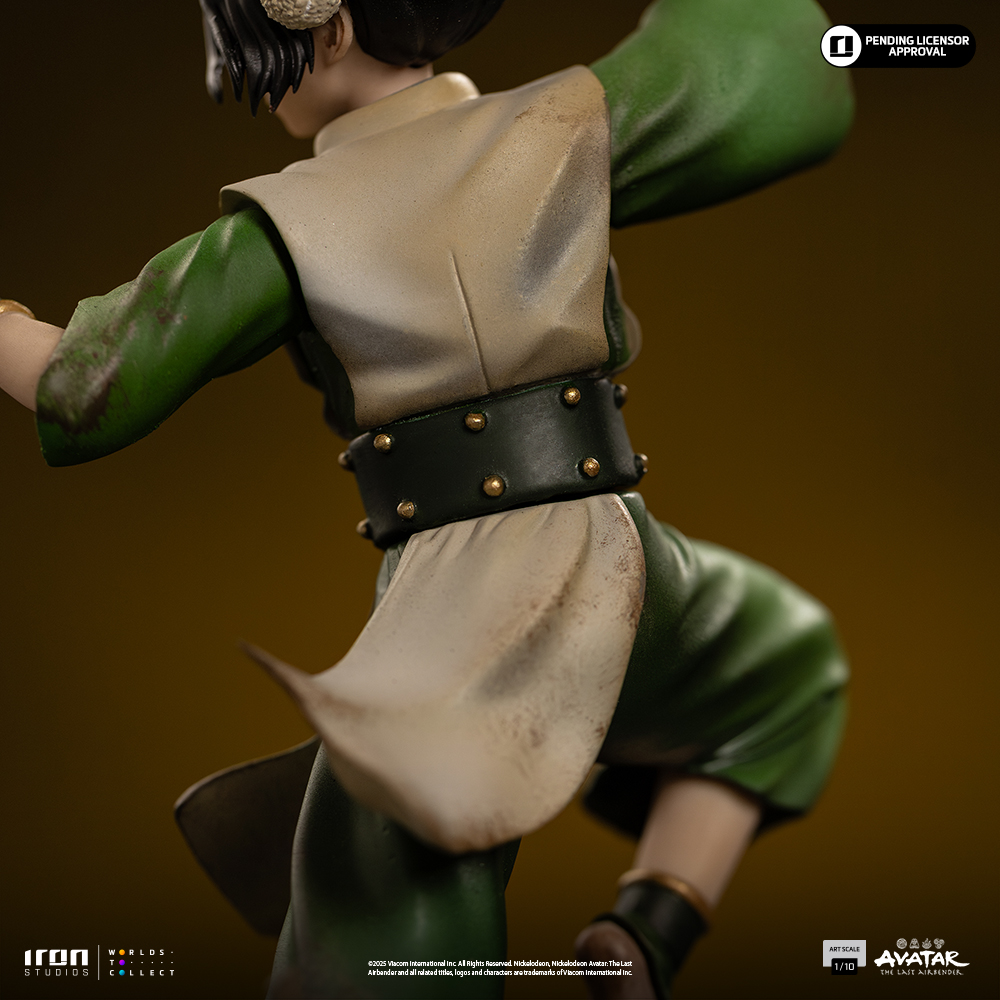 TOPH - AVATAR: THE LAST AIRBENDER - ART SCALE 1/10 - IRON STUDIOS - Imagen 4