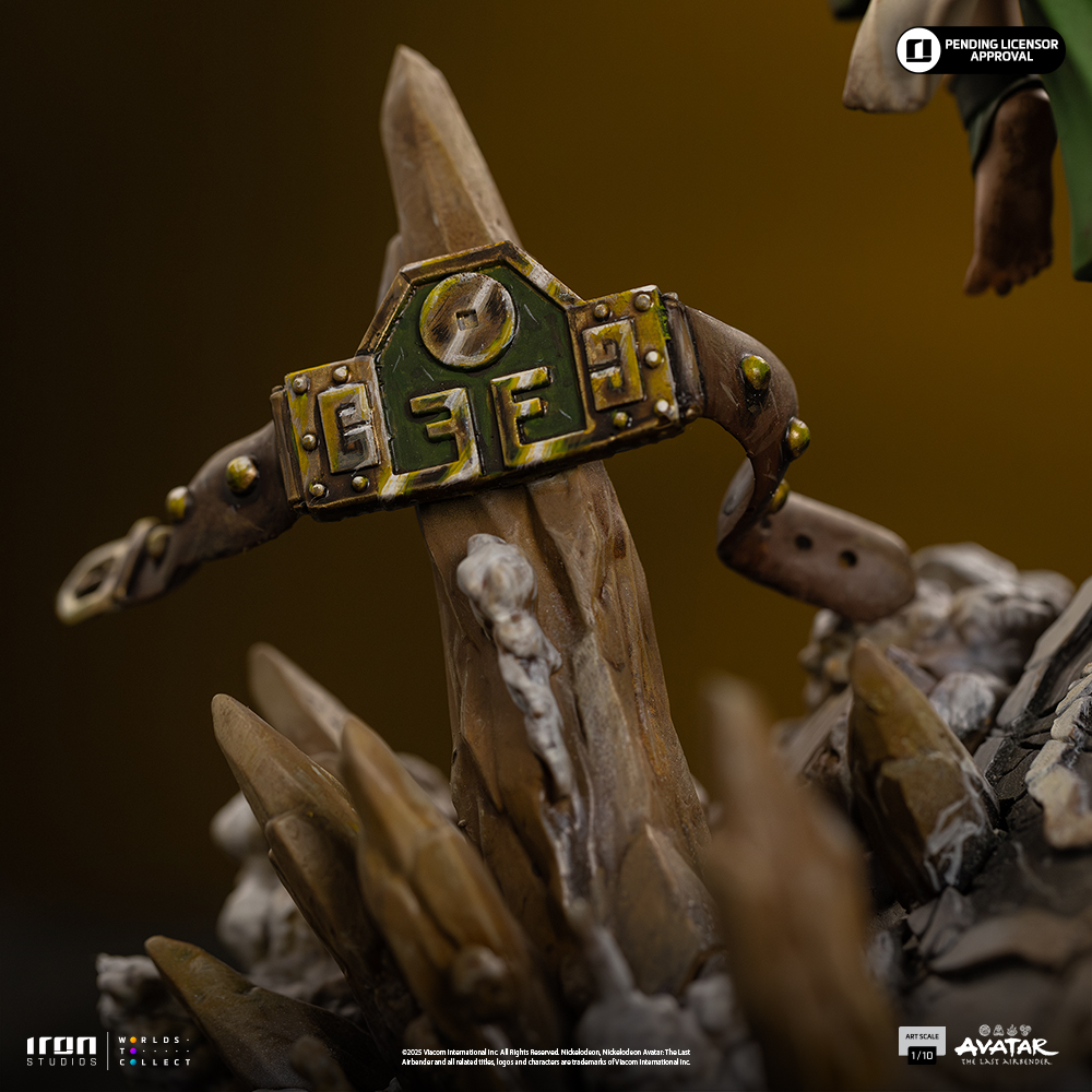 TOPH - AVATAR: THE LAST AIRBENDER - ART SCALE 1/10 - IRON STUDIOS - Imagen 6