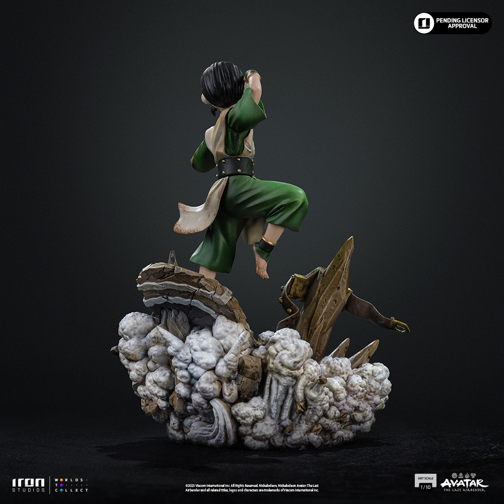 TOPH - AVATAR: THE LAST AIRBENDER - ART SCALE 1/10 - IRON STUDIOS - Imagen 7