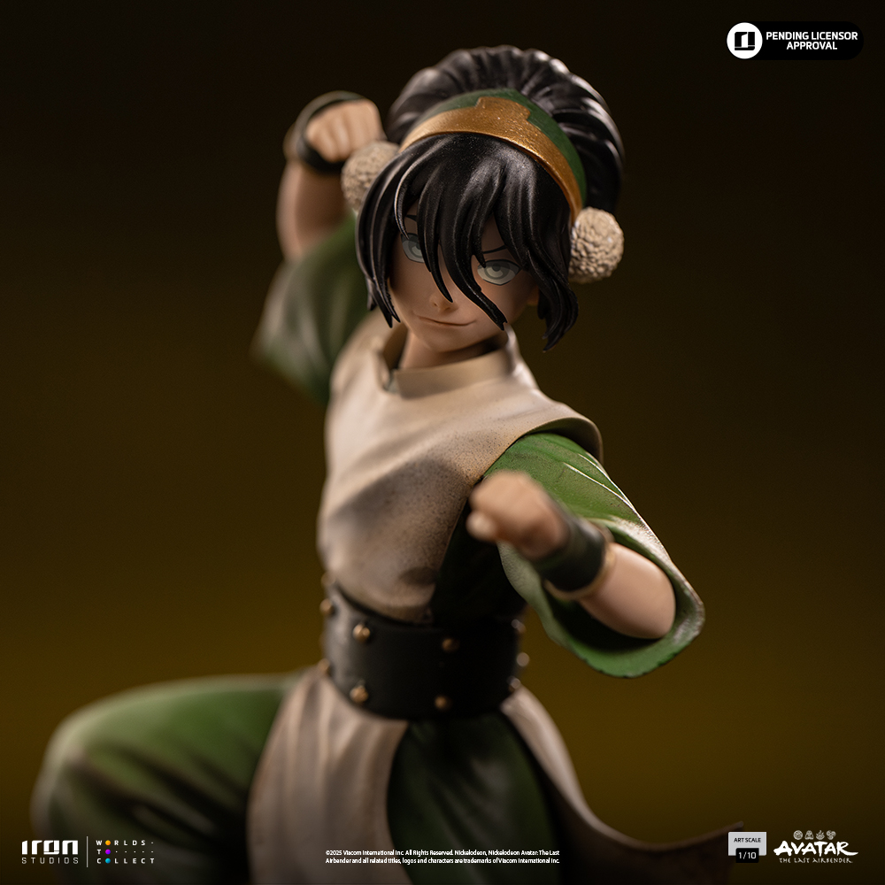 TOPH - AVATAR: THE LAST AIRBENDER - ART SCALE 1/10 - IRON STUDIOS - Imagen 10