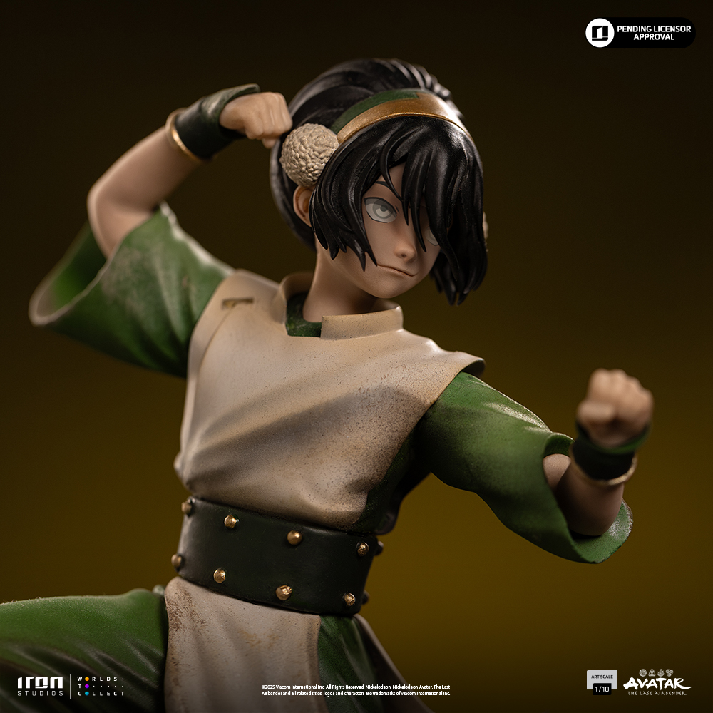 TOPH - AVATAR: THE LAST AIRBENDER - ART SCALE 1/10 - IRON STUDIOS - Imagen 11