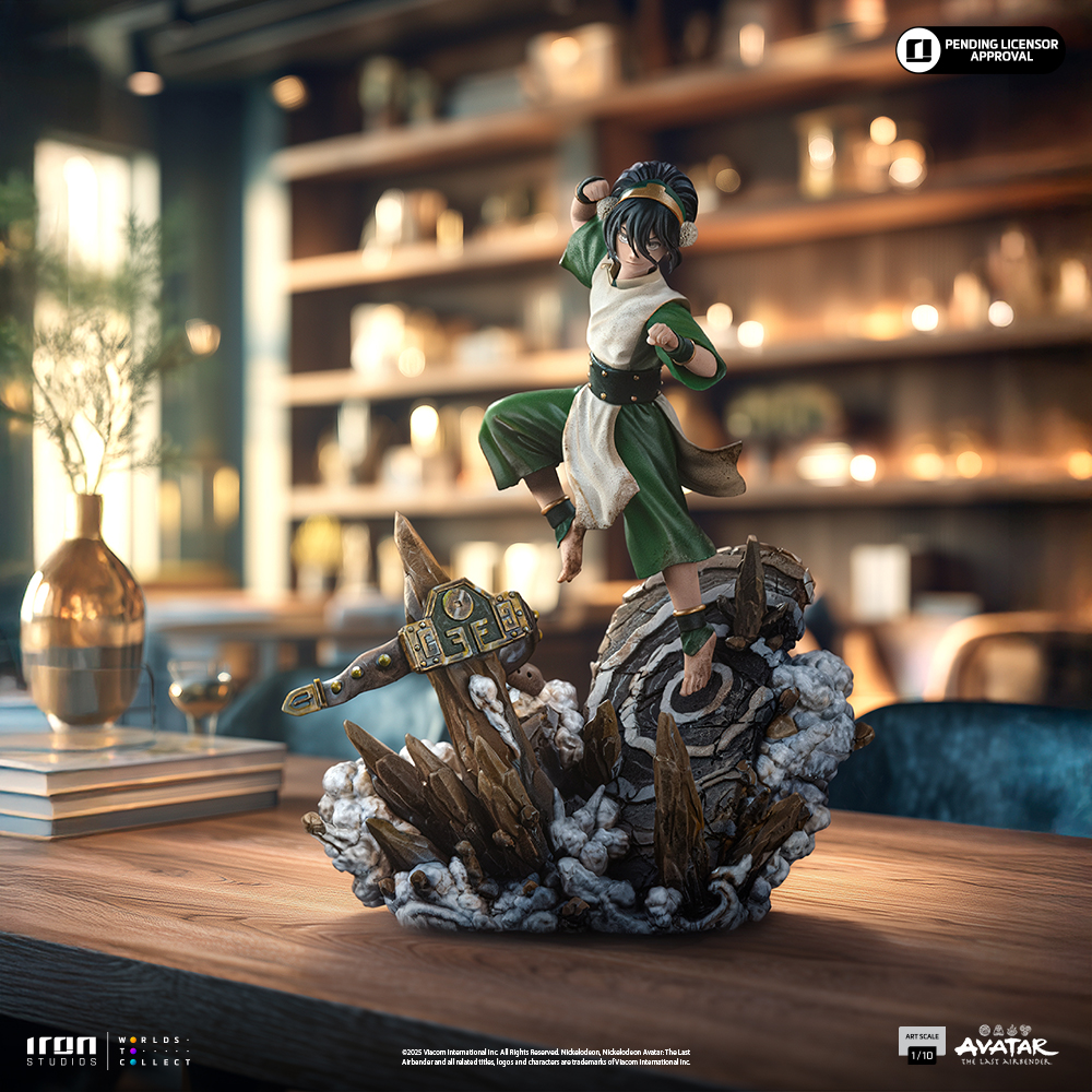 TOPH - AVATAR: THE LAST AIRBENDER - ART SCALE 1/10 - IRON STUDIOS - Imagen 14