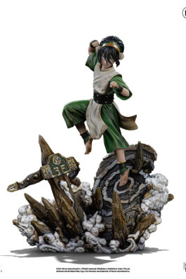 TOPH – AVATAR: THE LAST AIRBENDER – ART SCALE 1/10 – IRON STUDIOS