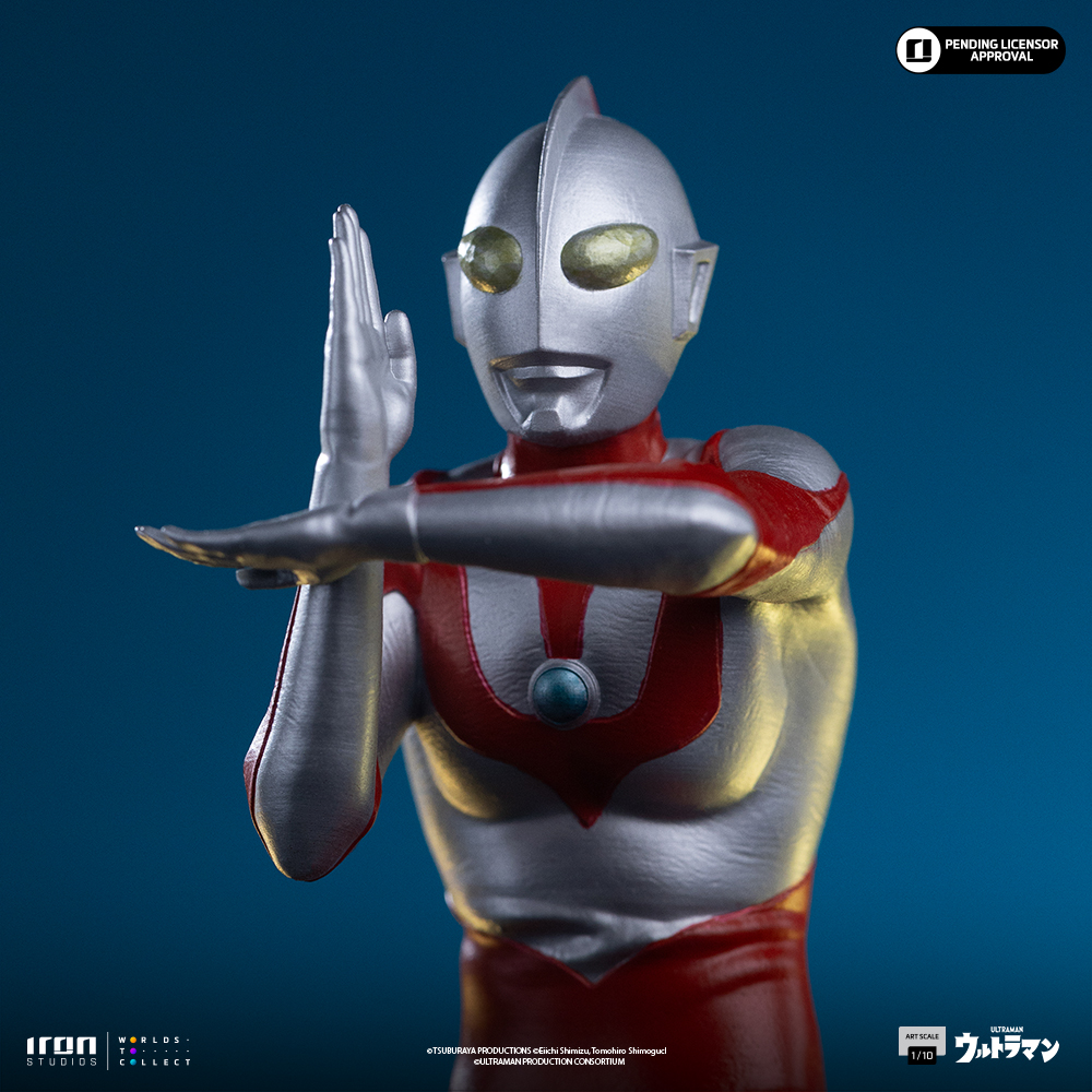 ULTRAMAN - ULTRAMAN - ART SCALE 1/10 - IRON STUDIOS - Imagen 2