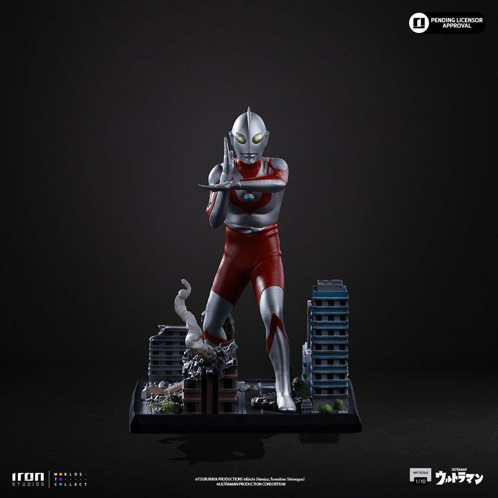 ULTRAMAN - ULTRAMAN - ART SCALE 1/10 - IRON STUDIOS - Imagen 3