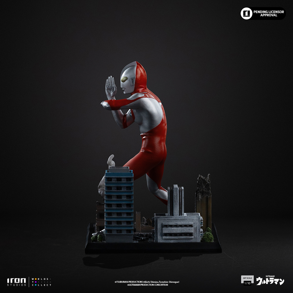ULTRAMAN - ULTRAMAN - ART SCALE 1/10 - IRON STUDIOS - Imagen 5