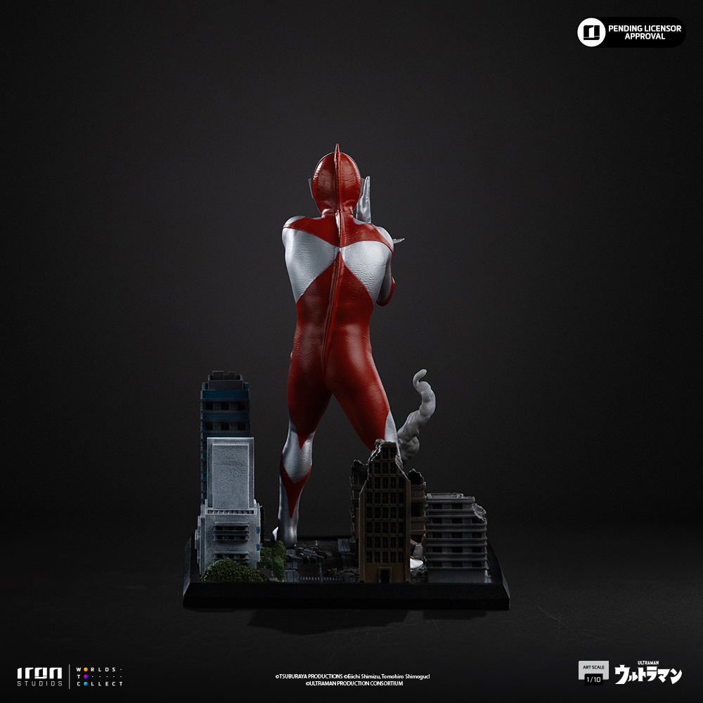 ULTRAMAN - ULTRAMAN - ART SCALE 1/10 - IRON STUDIOS - Imagen 7