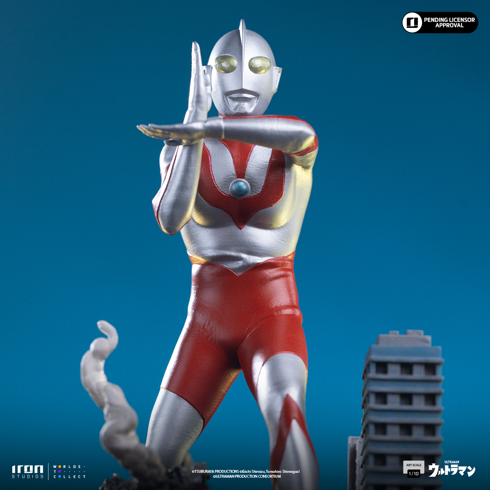 ULTRAMAN - ULTRAMAN - ART SCALE 1/10 - IRON STUDIOS - Imagen 8