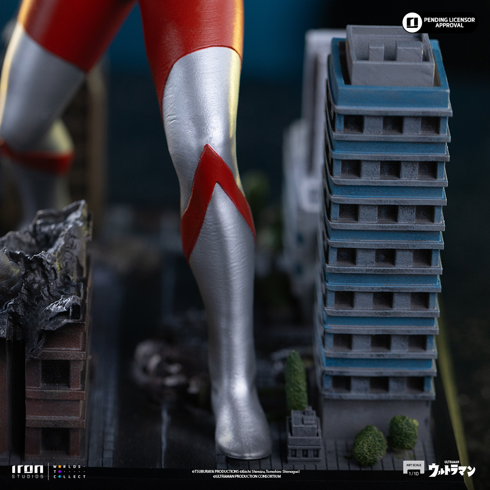 ULTRAMAN - ULTRAMAN - ART SCALE 1/10 - IRON STUDIOS - Imagen 10