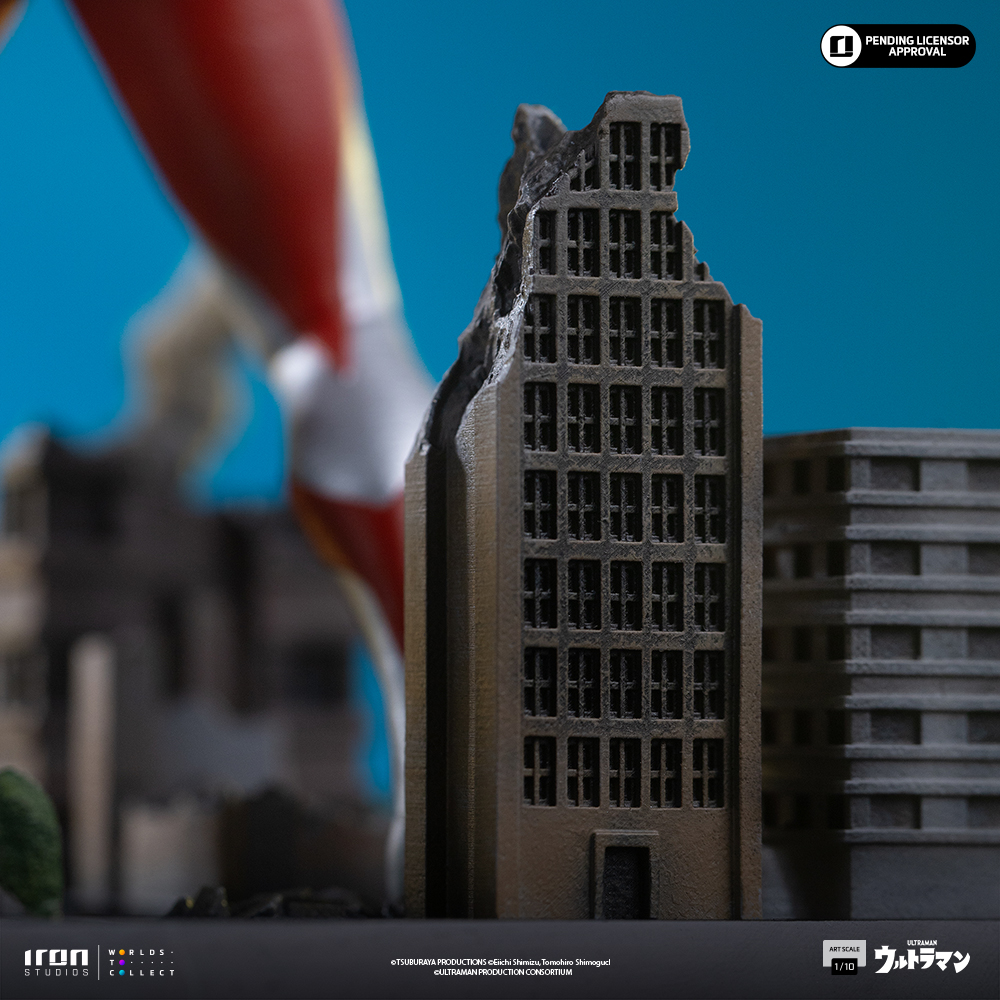 ULTRAMAN - ULTRAMAN - ART SCALE 1/10 - IRON STUDIOS - Imagen 11