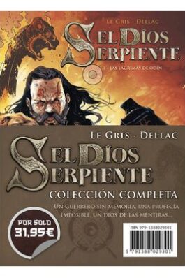 EL DIOS SERPIENTE. COLECCION COMPLETA