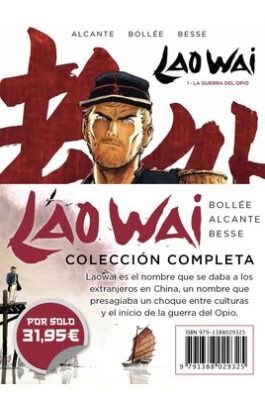 LAO WAI. COLECCION COMPLETA
