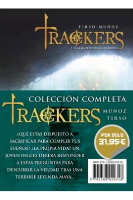TRACKERS. COLECCION COMPLETA