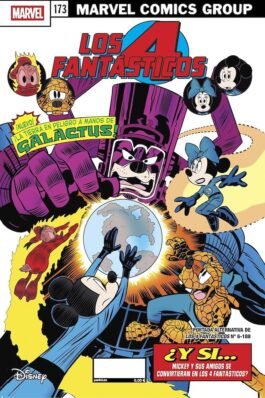 LOS 4 FANTASTICOS 06 (PORTADA ALTERNATIVA DISNEY FANTASTIC FOUR 173) (188)