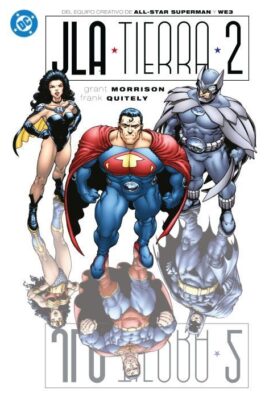 JLA TIERRA 02 (100% DC HC)