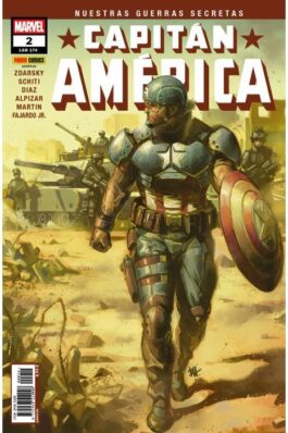 CAPITAN AMERICA 02 (174)