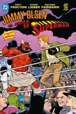 JIMMY OLSEN, EL AMIGO DE SUPERMAN: ¿QUIEN MATO A JIMMY OLSEN? (100% DC HC)