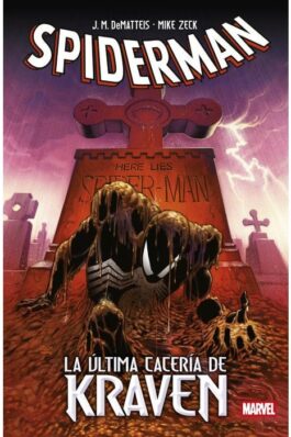 MARVEL ESSENTIALS 42 SPIDERMAN: LA ULTIMA CACERIA DE KRAVEN