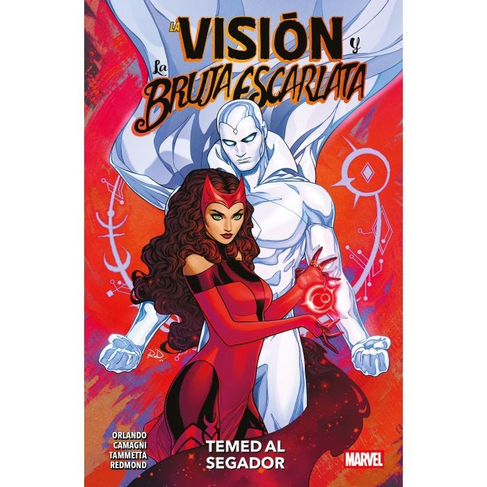 LA VISION Y LA BRUJA ESCARLATA: TEMED AL SEGADOR (100% MARVEL)