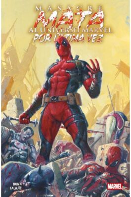 MASACRE MATA AL UNIVERSO MARVEL POR ULTIMA VEZ (100% MARVEL)