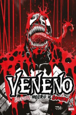 VENENO: BLANCO, NEGRO Y SANGRE (MARVEL TREASURY EDITION)