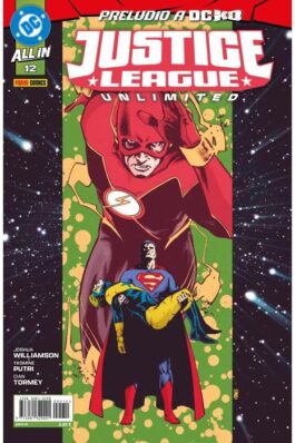 ALL IN JUSTICE LEAGUE UNLIMITED 12 (12)