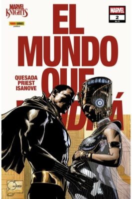 MARVEL KNIGHTS. EL MUNDO QUE VENDRA 02 DE 06 (2)