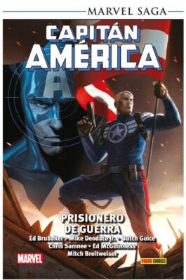 MARVEL SAGA TPB. CAPITAN AMERICA 13 PRISIONERO DE GUERRA