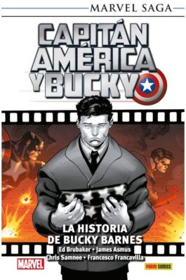 MARVEL SAGA TPB. CAPITAN AMERICA Y BUCKY: LA HISTORIA DE BUCKY BARNES
