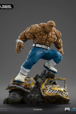THING (EXCLUSIVE VERSION) – FANTASTIC FOUR – ART SCALE 1/10 – IRON STUDIOS