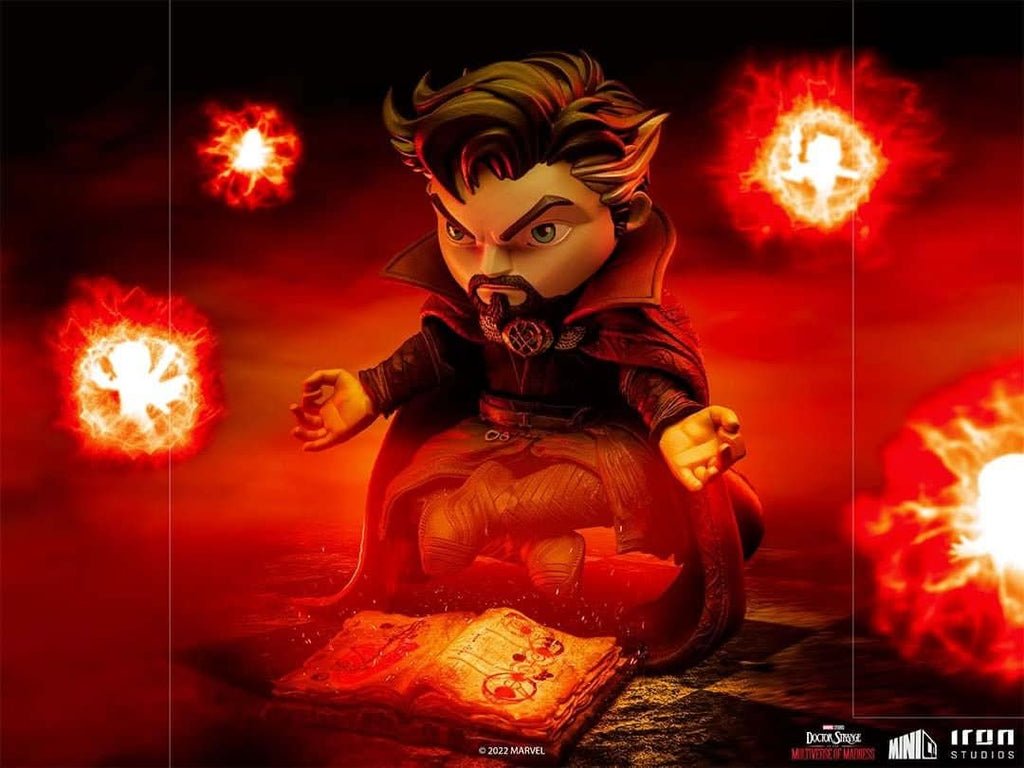 STEPHEN STRANGE - DOCTOR STRANGE IN THE MULTIVERSE OF MADNESS - MINICO - IRON STUDIOS - Imagen 2