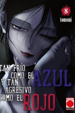 TAN FRÍO COMO EL AZUL Y TAN AGRESIVO COMO EL ROJO 08